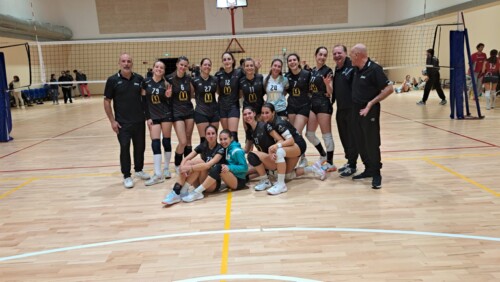 La squadra U18 femminile