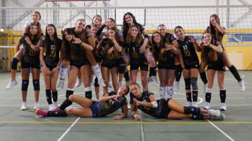 La squadra U18 femminile